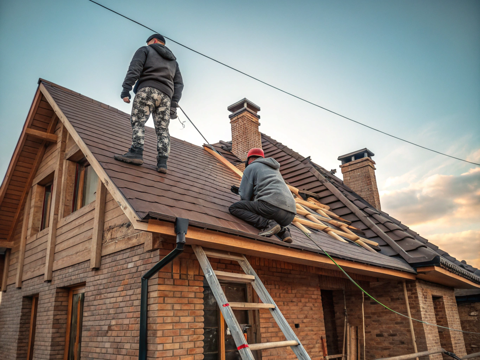 two-construction-workers-are-on-a-partially-constr